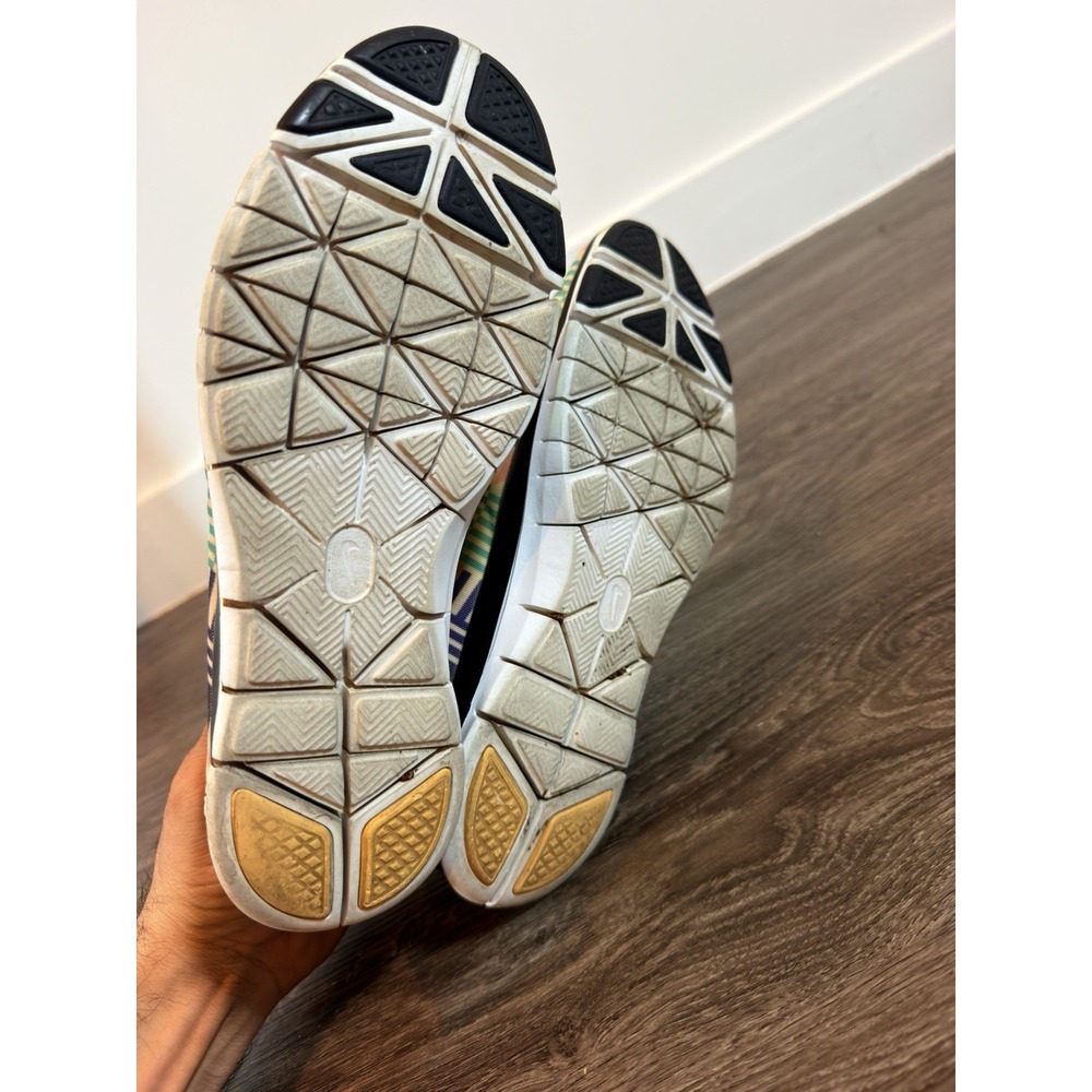 Nike Free Train 3 Training Shoes Men's Size 9 Multicolor Geometric Print - Picture 9 of 9